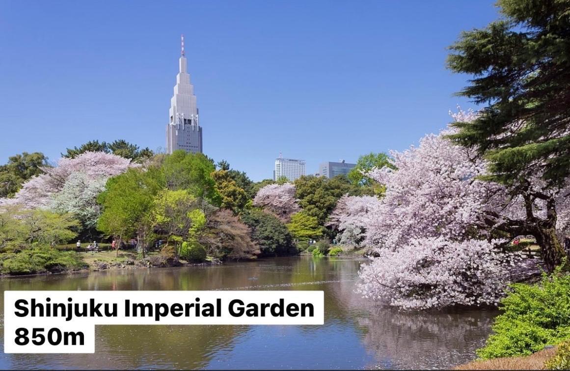 #8 3Mins To Station 1Stop To Shinjuku Central Shinjuku Apartment With Plenty Of Sunlight Tokyo Dış mekan fotoğraf